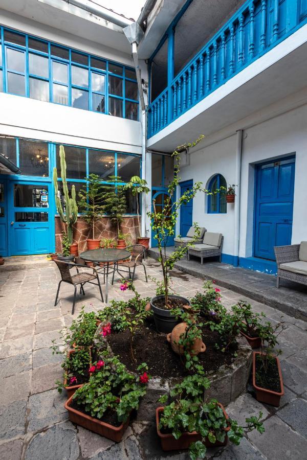 Hotel Capac Rimacpampa Cusco Exterior foto