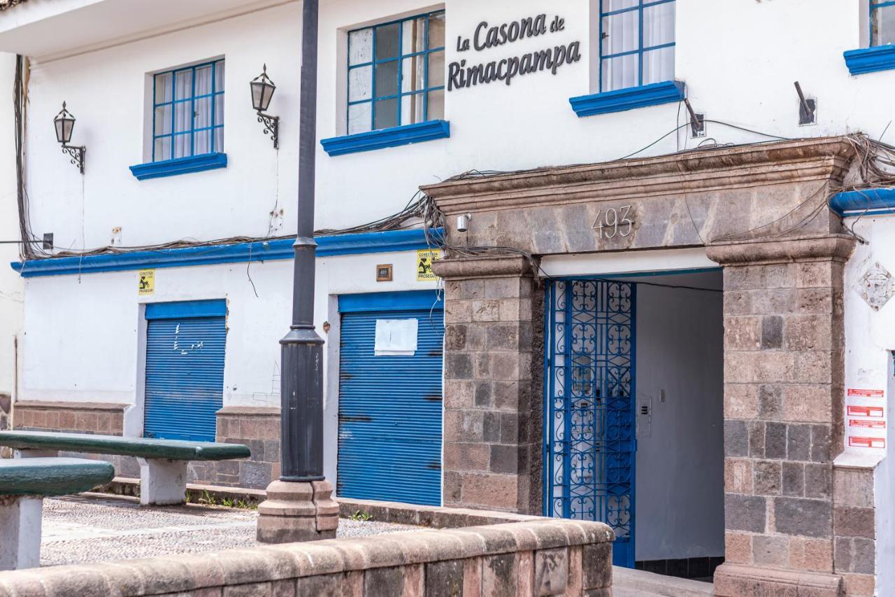 Hotel Capac Rimacpampa Cusco Exterior foto