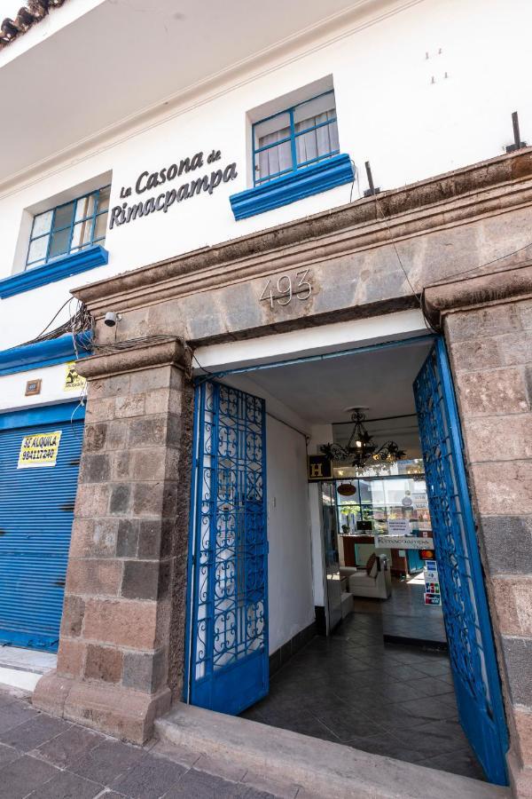Hotel Capac Rimacpampa Cusco Exterior foto
