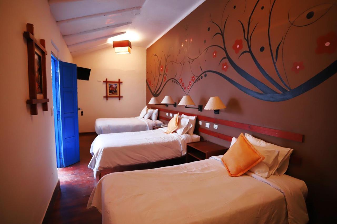 Hotel Capac Rimacpampa Cusco Exterior foto